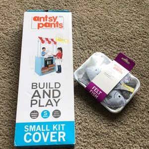 Build and Play Small Kit Cover & Felt Fish